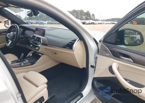 2020 BMW X4 M40I from USA, damaged, VIN 5UX2V5C0XLLE69555